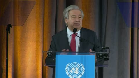 UN chief warns humanity will destroy the planet_ were not only in danger WE ARE THE DANGER