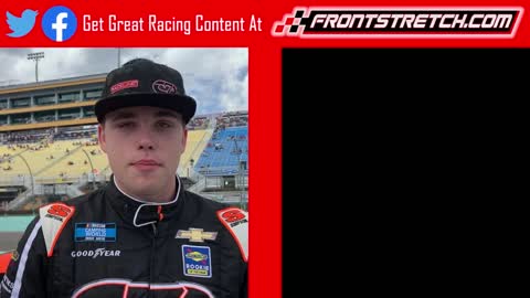 Kaden Honeycutt Talks About His First Truck Series Top 10 & Desire To Return In 2023