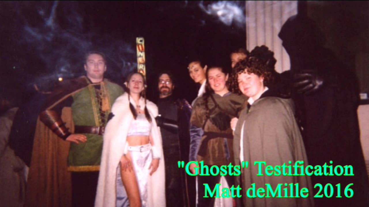 Testification: Ghosts