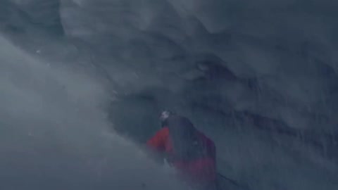 skiing