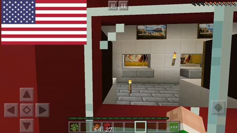 Minecraft from each country.