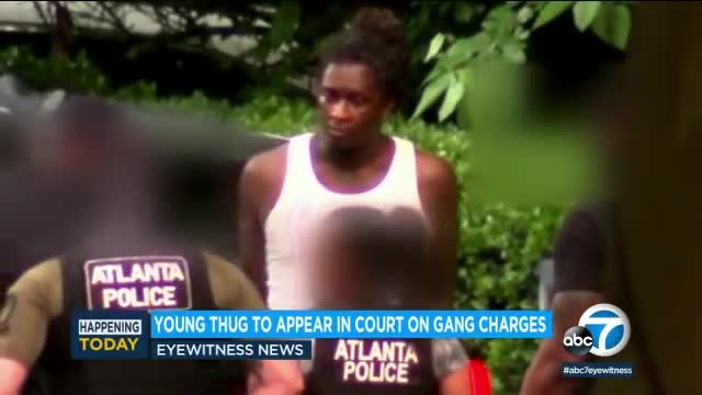 Rappers Young Thug and Gunna indicted on RICO, gang charges