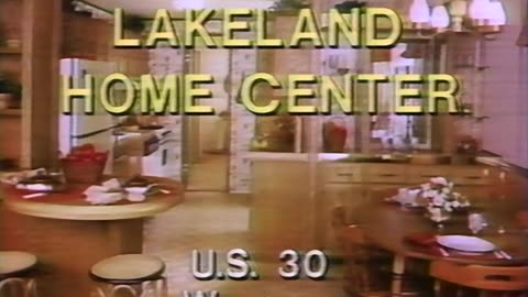 August 1986 - Lakeland Home Center in Warsaw, Indiana