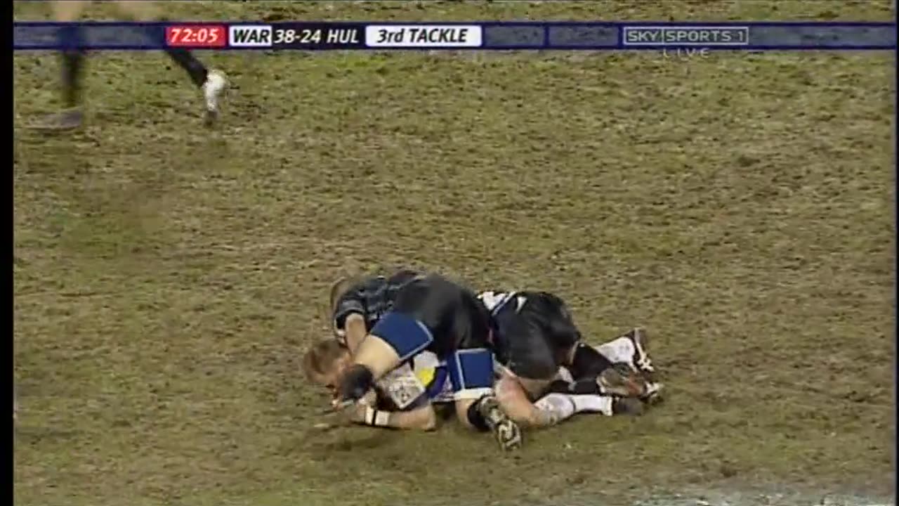 2006. Super League 11. Round 02 Of 28. Warrington Vs Hull FC.