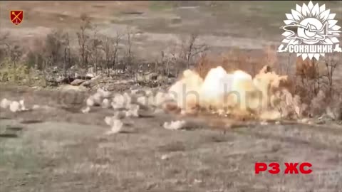 ✈️💣 A series of Ukrainian airstrikes with GBU-39 guided bombs on Russian