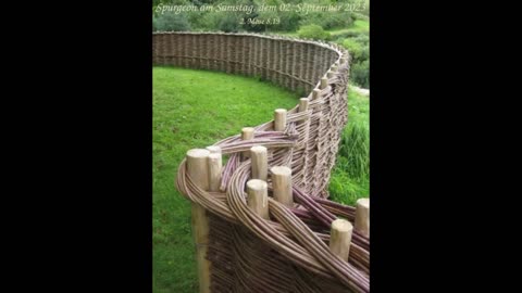 Spurgeon am Samstag, dem 02. September 2023