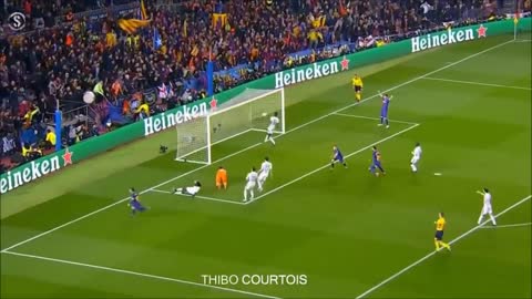 Best Goals Messi against best goalkeepers