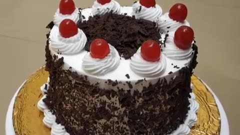 Black forest cake 🥮🫶🏻😋