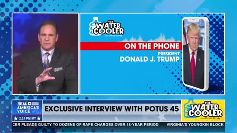 ‘I did absolutely nothing wrong’: President Trump on whether AG Garland will indict over J6