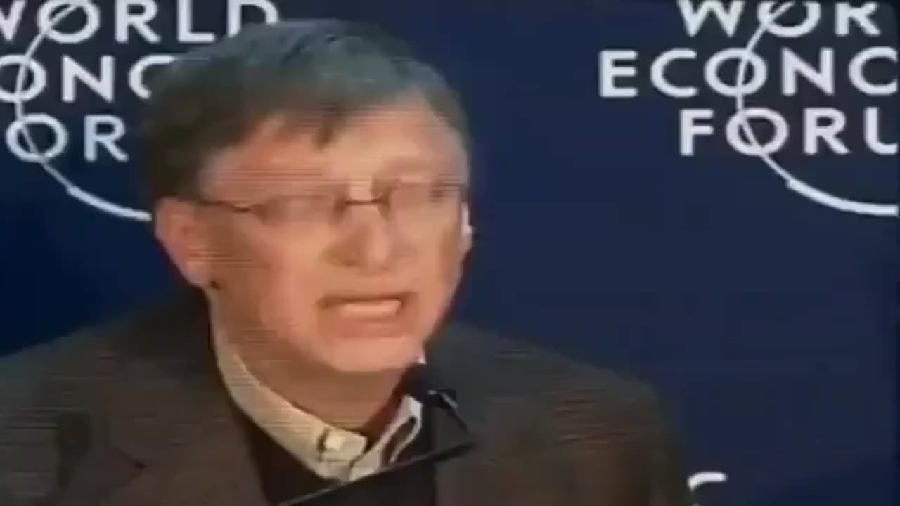 Bill Gates is hell Bent on depopulating the earth