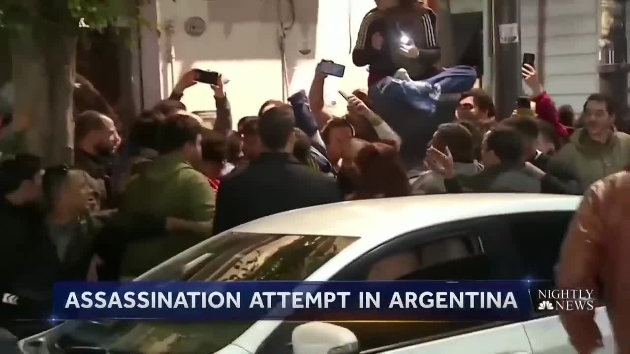 Argentina’s Vice President Survives Assassination Attempt