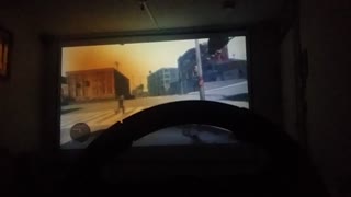 Driving In GTA IV * Ps3 Steering Wheel