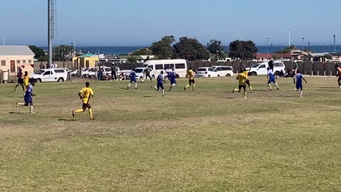 Gansbay Rovers vs. Whale Coast City FC: Shot! Rasta