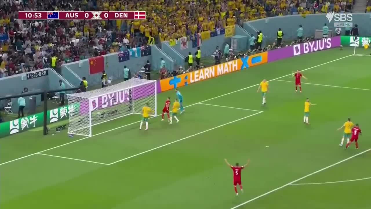 Australia v Denmark (Group D) - Highlights - FIFA World Cup 2022™