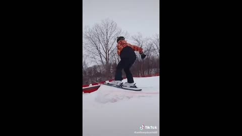 Snowboarding TikTok Compilation Part 2