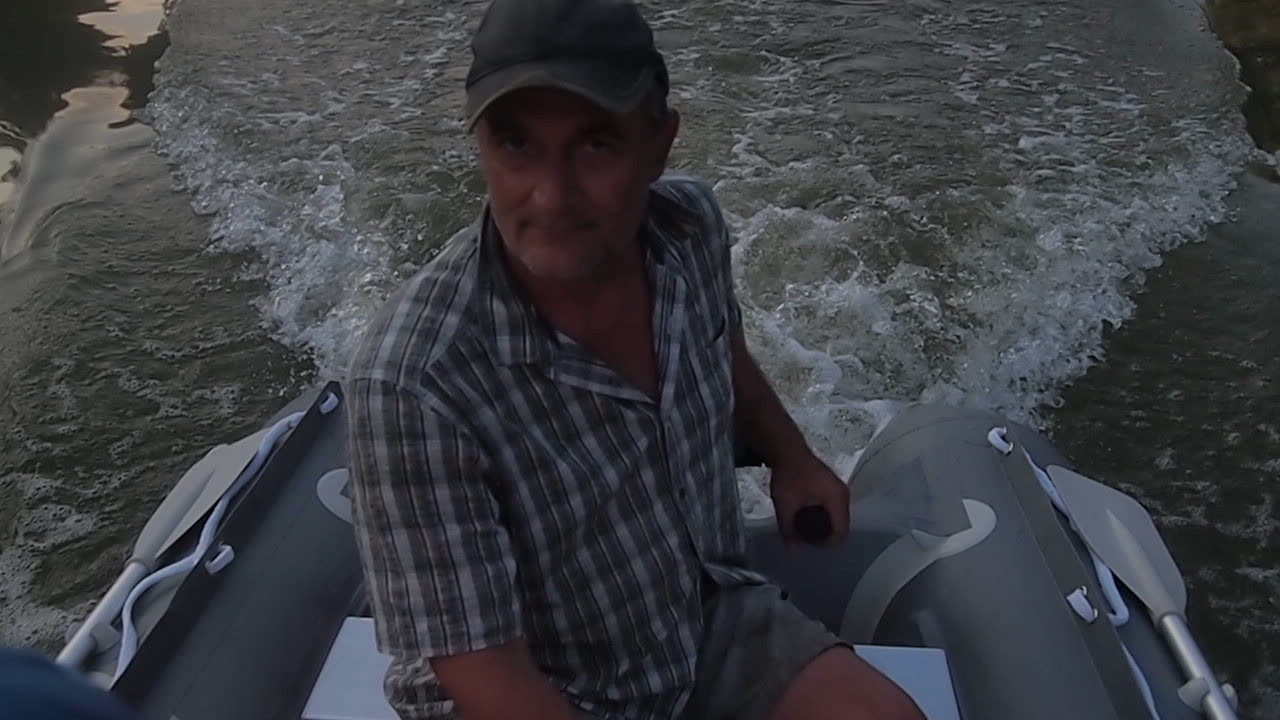 On the river Bodrog