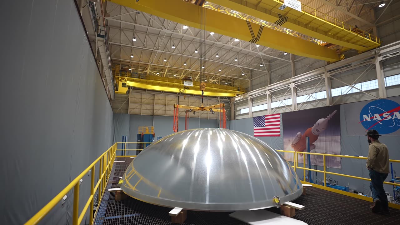 NASA /Space Launch System Resource Reel – August 2023👀