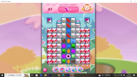 Candy Crush Saga Record (Level 183)