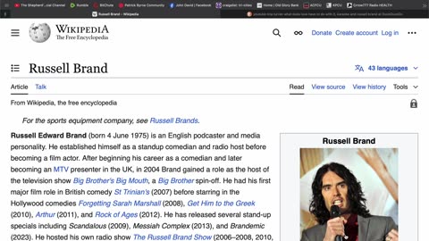 Russell Brand