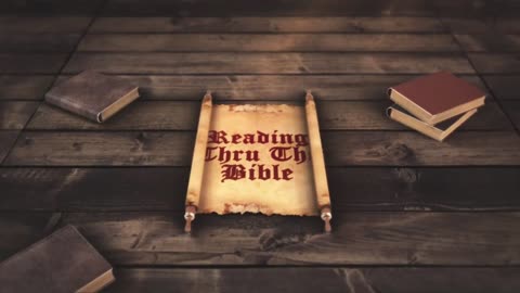 Reading Thru the Bible - Making Yourself Vulnerable