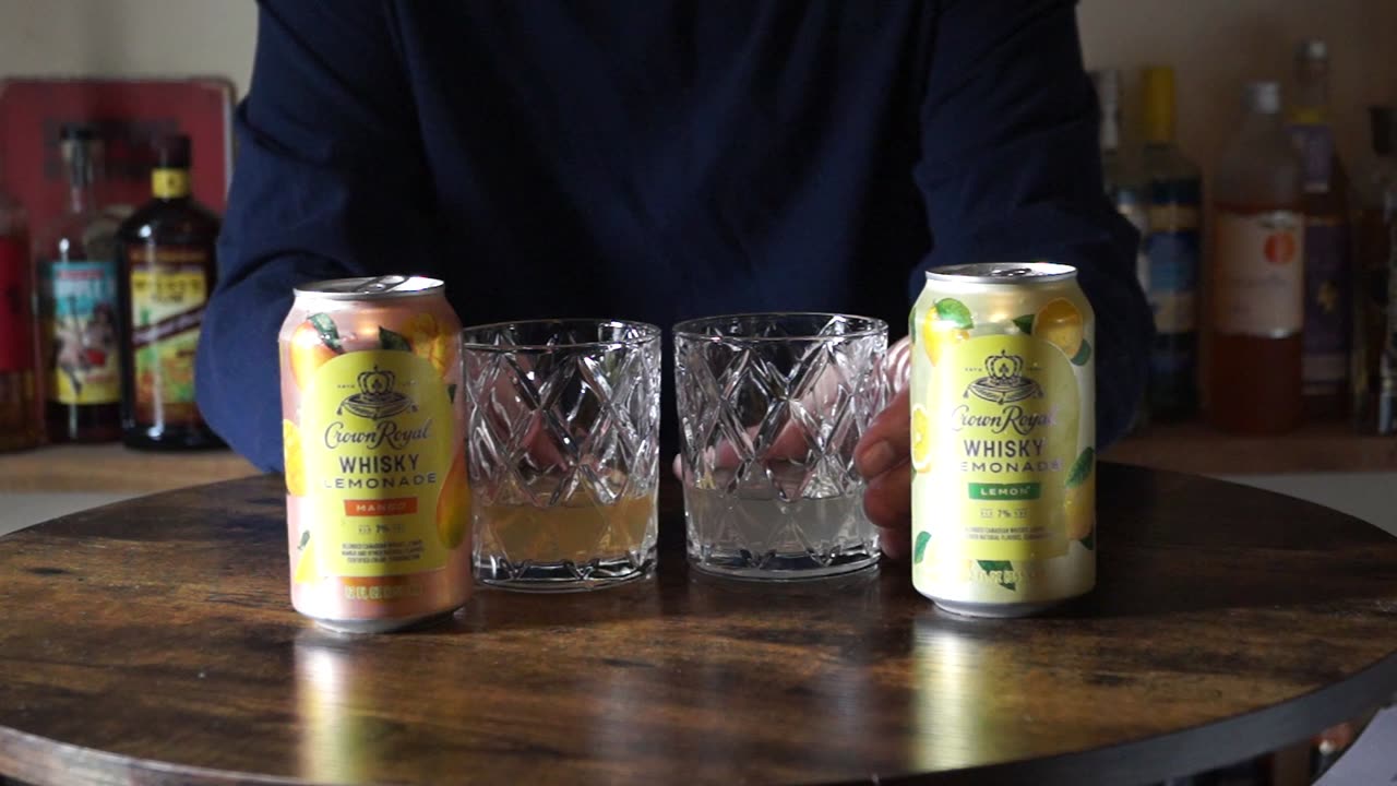 Crown Royal Lemonades Part 2