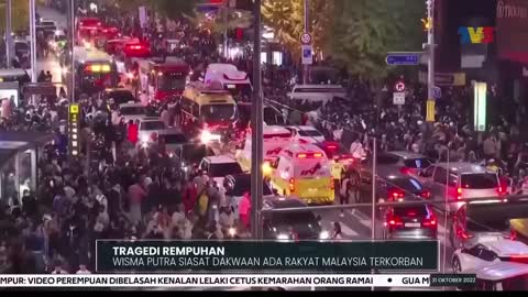 TRAGEDI REMPUHAN | Wisma Putra Siasat Dakwaan Ada Rakyat Malaysia Terkorban