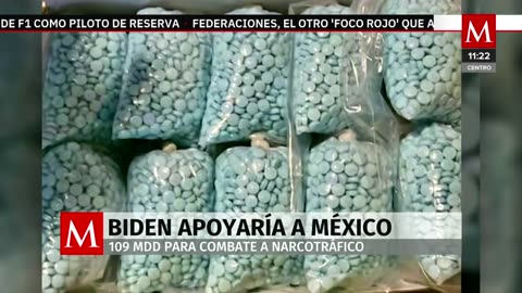 Antes de dejar la presidencia, Biden aprueba destinar 109 mdd a México para combatir el fentanilo