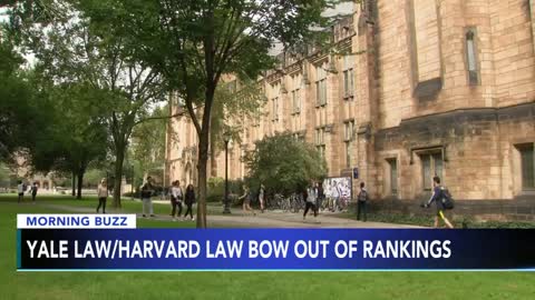 Yale and Harvard law schools part ways with U.S. News & World Report rankings