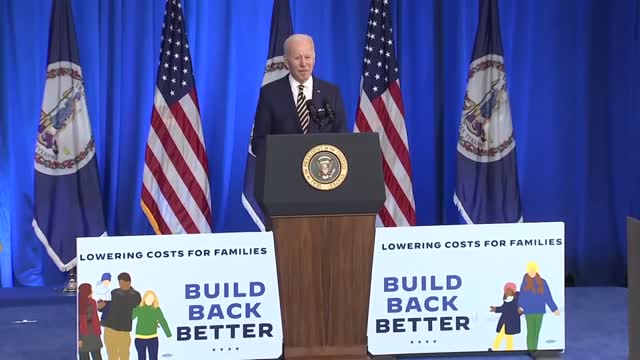 Biden Asks Americans To Have "Peace Of Mind" As Inflation Destroys Our Economy