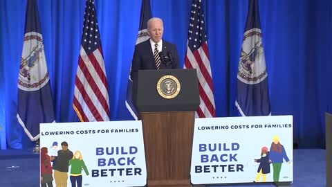 Biden Asks Americans To Have "Peace Of Mind" As Inflation Destroys Our Economy