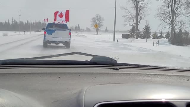 Huron County freedom convoy pt. 2