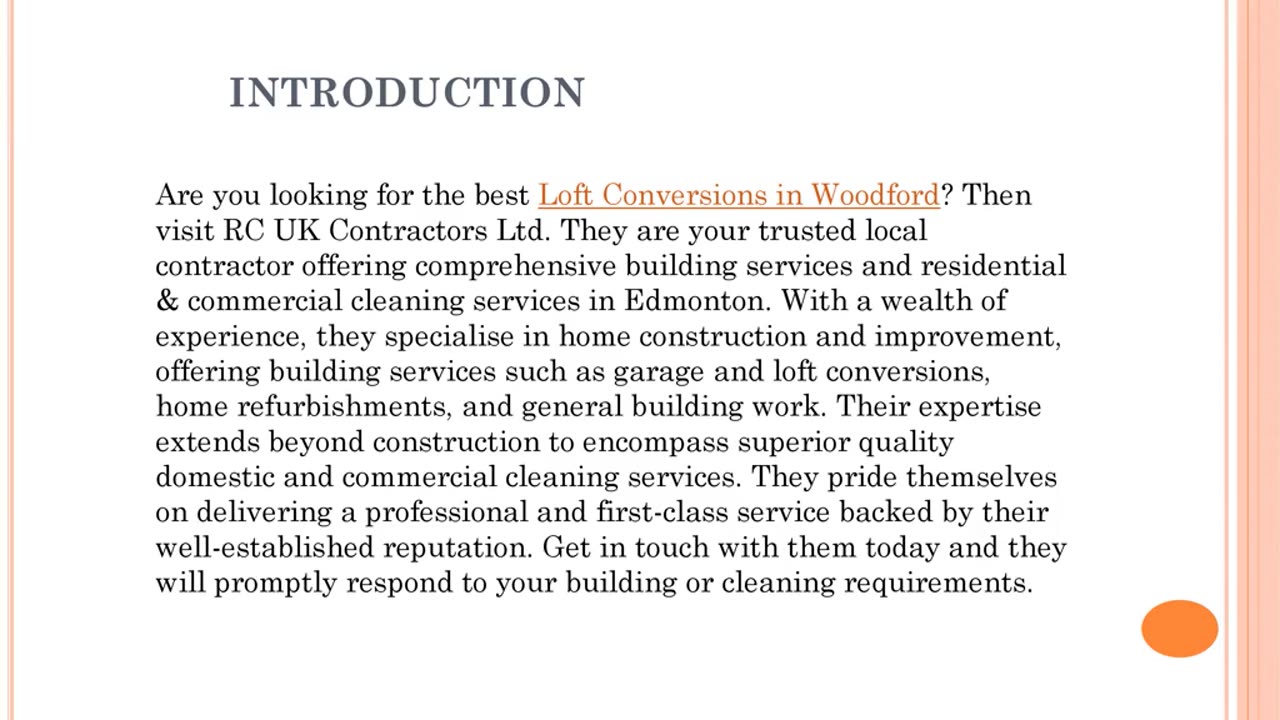 Best Loft Conversions in Woodford