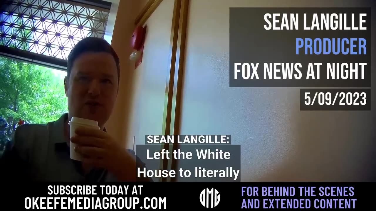 OMG EXCLUSIVE FOX INSIDER TELL ALL; Fox News Producer