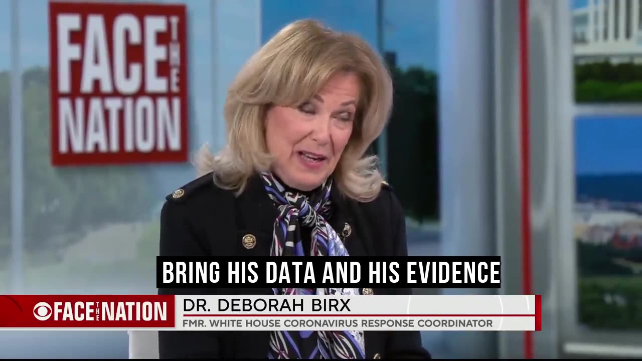 Dr. Deborah Birx says she is "excited" for data discussions in RFK Jr.'s confirmation hearings