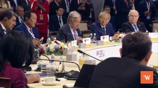 V08-09 António Guterres UN Chiefs Speech at BRICS Summit Sends Shockwaves Worldwide!