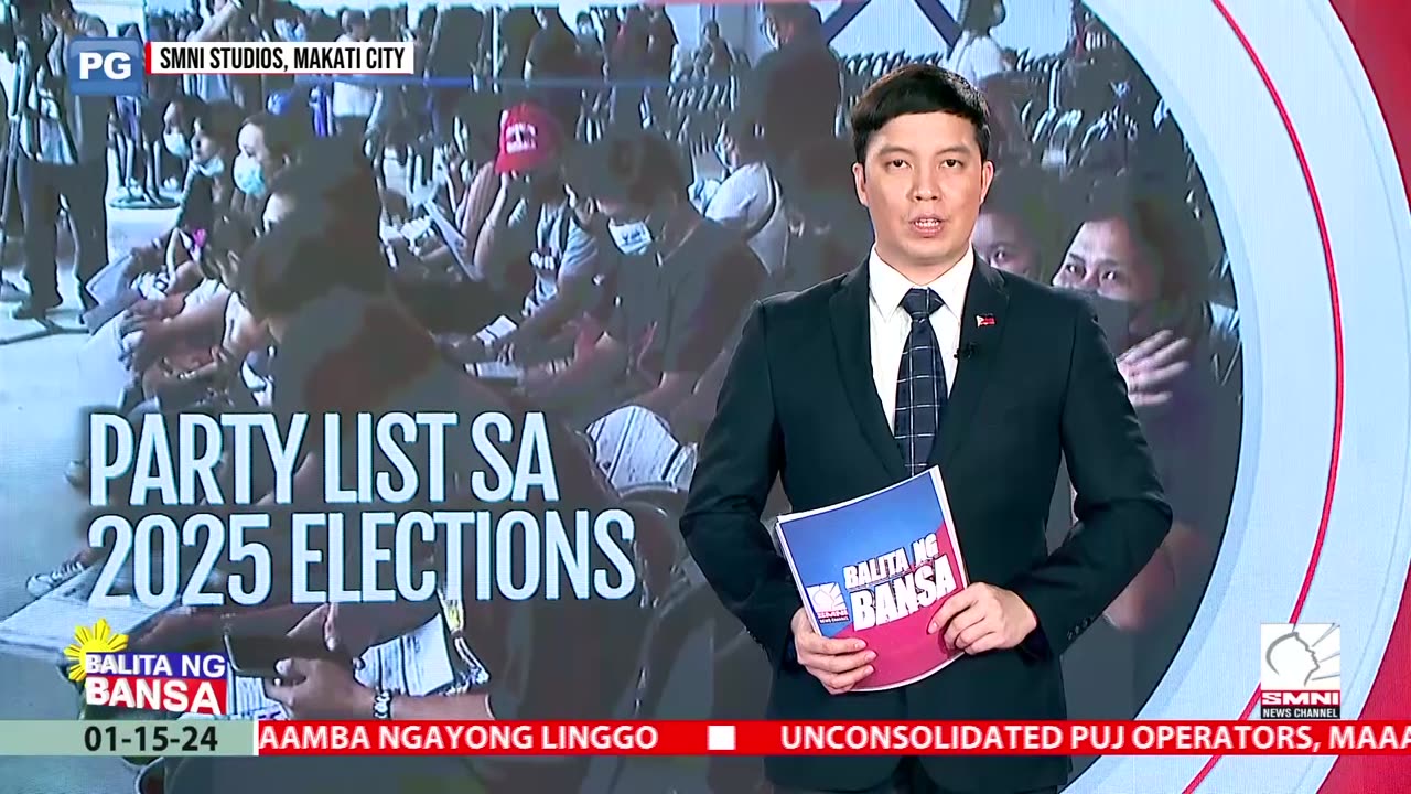 Deadline para sa registration ng Party-list sa 2025 elections, hindi palalawigin —COMELEC