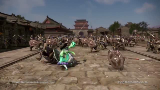 Dynasty Warriors 9 - Additional Scenarios Pack Xiahouji Highlight Trailer