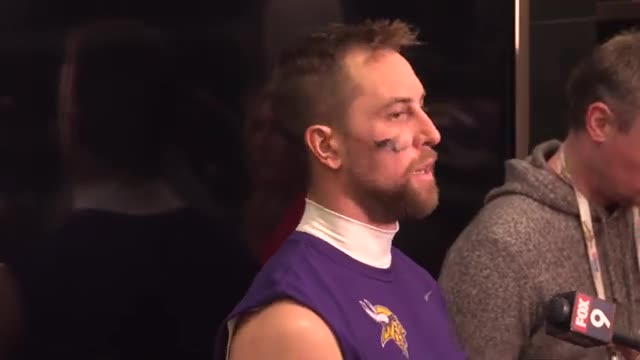 Postgame Sound_ Adam Thielen _ Minnesota Vikings vs. Dallas Cowboys