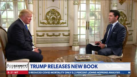 February 1st, 2022: President Trump interview with Rob Schmitt on Newsmax