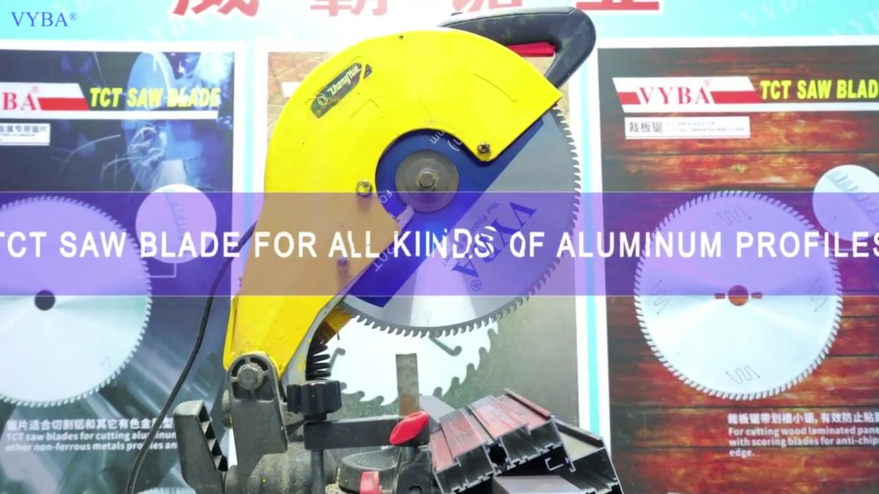 aluminum cutting saw blade