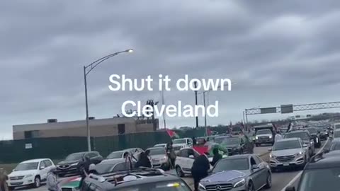 'Pro-Palestinian' Protesters Block Roads To Cleveland Airport, Once Again Face Zero Consequences