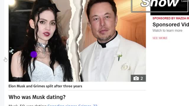 Elon Musk Fleeing The COMMlES