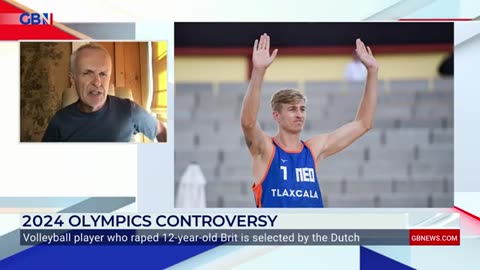 CONVICTED CHILD RAPIST SET TO REPRESENT NETHERLANDS IN PARIS OLYMPICS 😡