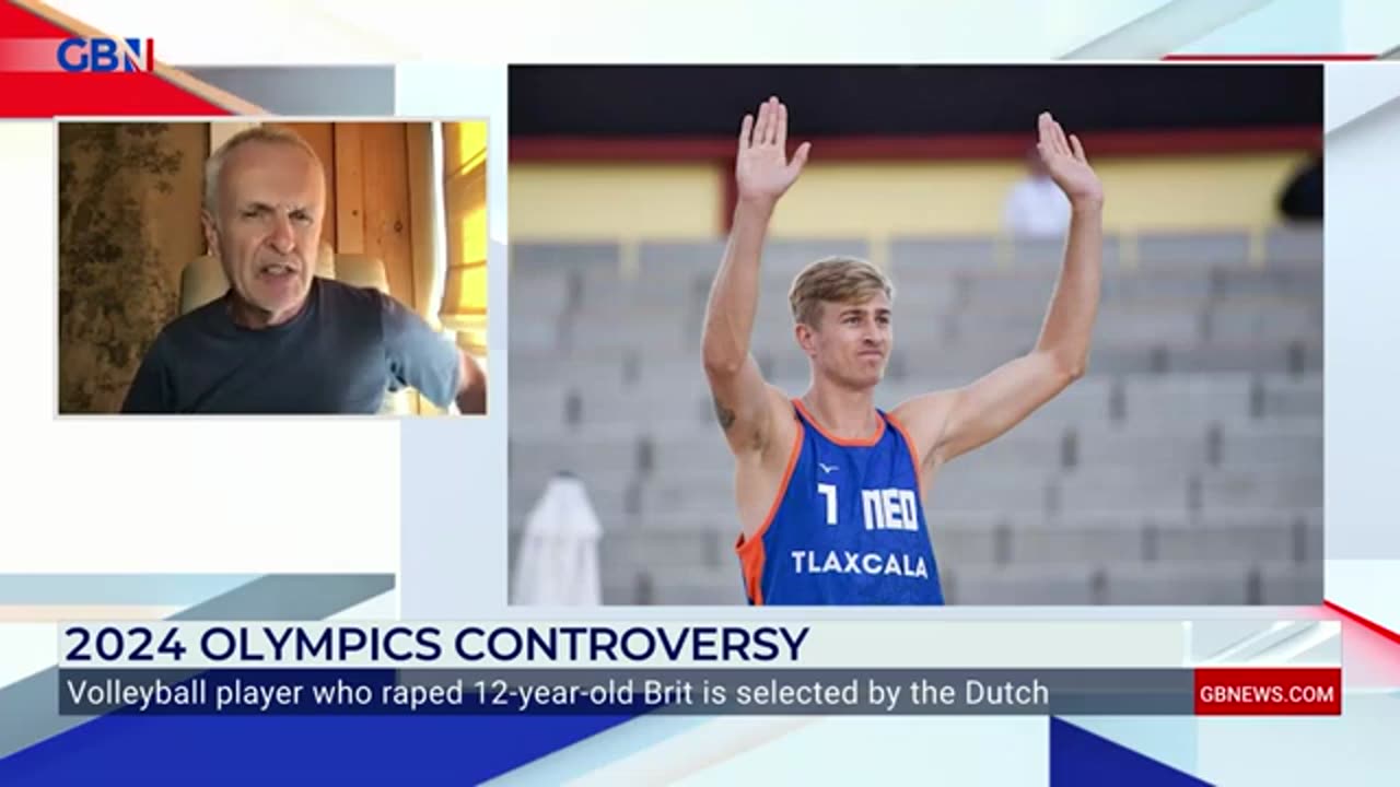 CONVICTED CHILD RAPIST SET TO REPRESENT NETHERLANDS IN PARIS OLYMPICS 😡