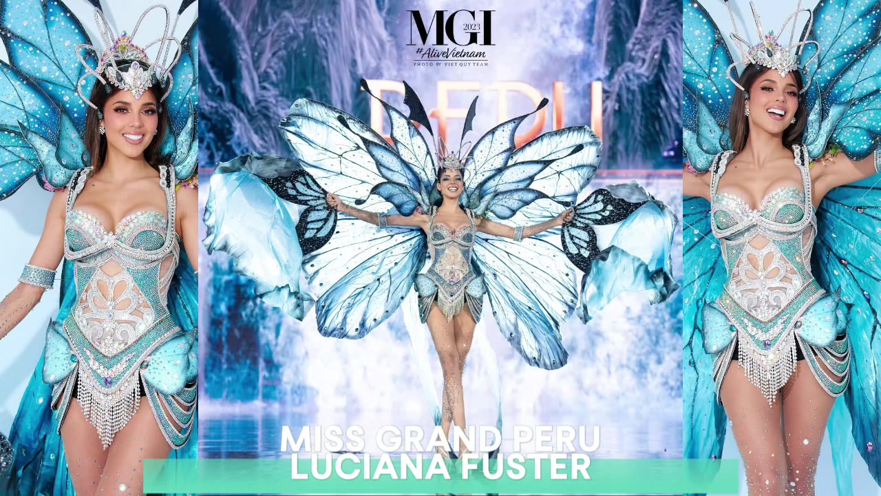 NATIONAL COSTUME OF MISS GRAND PERU 2023 FOR MISS GRAND INTERNATIONAL 2023