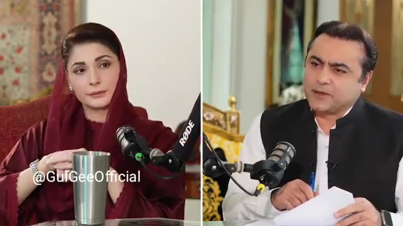 Marium Nawaz interview part 2