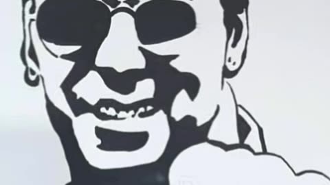Akshay kumar (BOSS) Drawing
