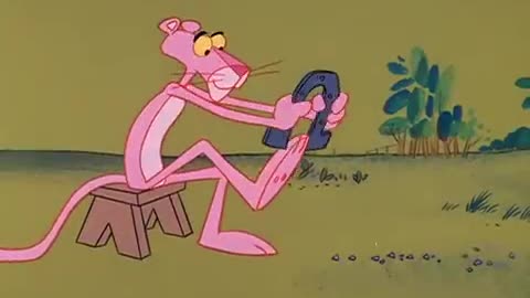 pink panther comedy scenes