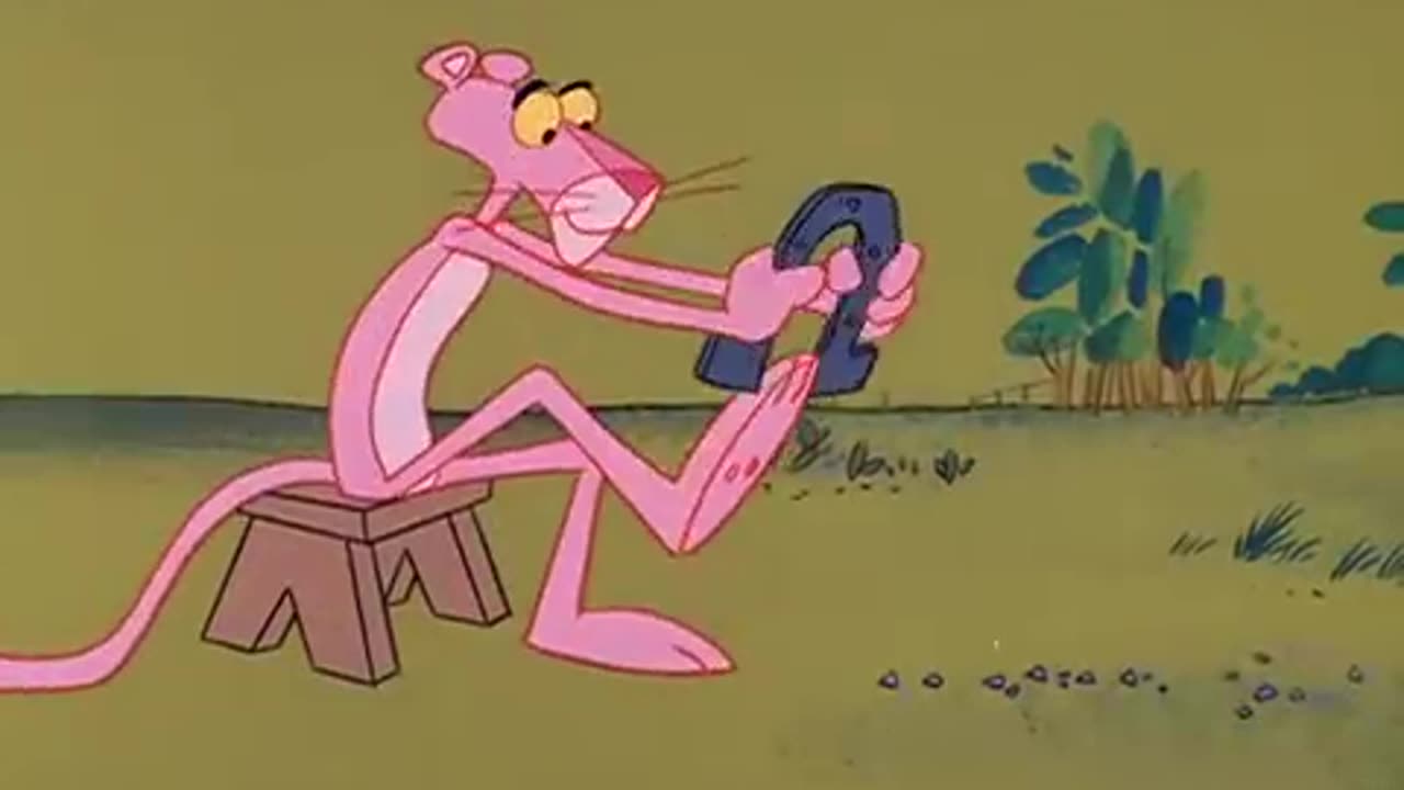 pink panther comedy scenes