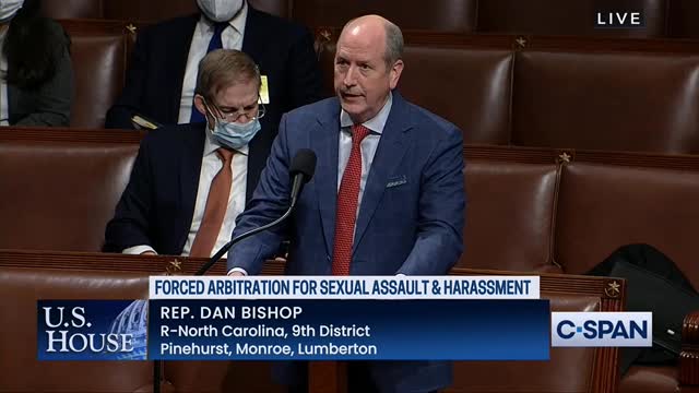 2.7.22 Floor Remarks - Supporting Rep. Buck's Forced Arbitration amendment